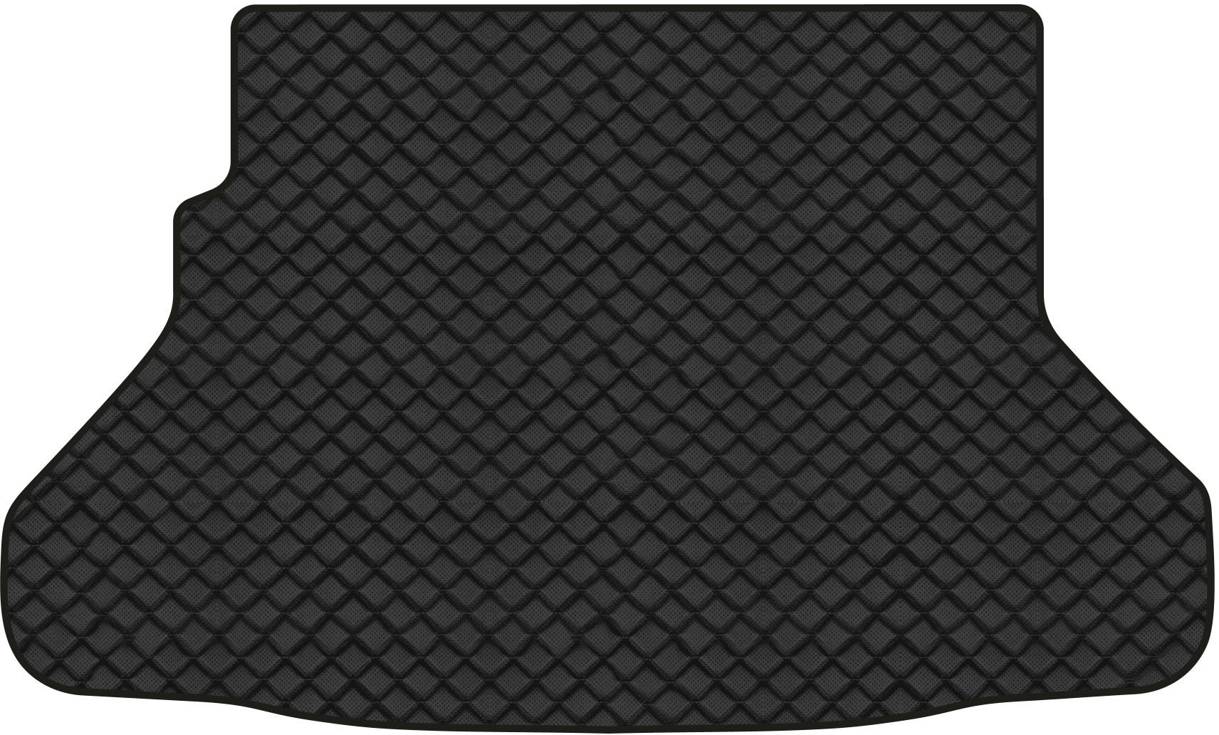 Килимок з екошкіри в багажник авто EVAtech ECO для Insight Hybrid Honda 2009-2014 2 покоління Htb EU HA381B1BBB - Фото 1