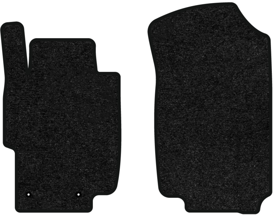 Коврики ворсовые в салон авто EVAtech Standard для Honda Accord MT 2003-2008 7 поколение Sedan USA черный кант HA3924AV2LA2VEB - Фото 1