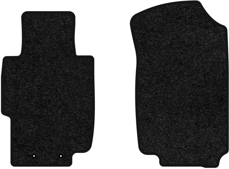 Коврики ворсовые в салон авто EVAtech Standard для Honda Accord AT (Mechanical seats) 2003-2008 7 поколение Sedan EU черный кант HA3958AG2LA2VEB - Фото 1