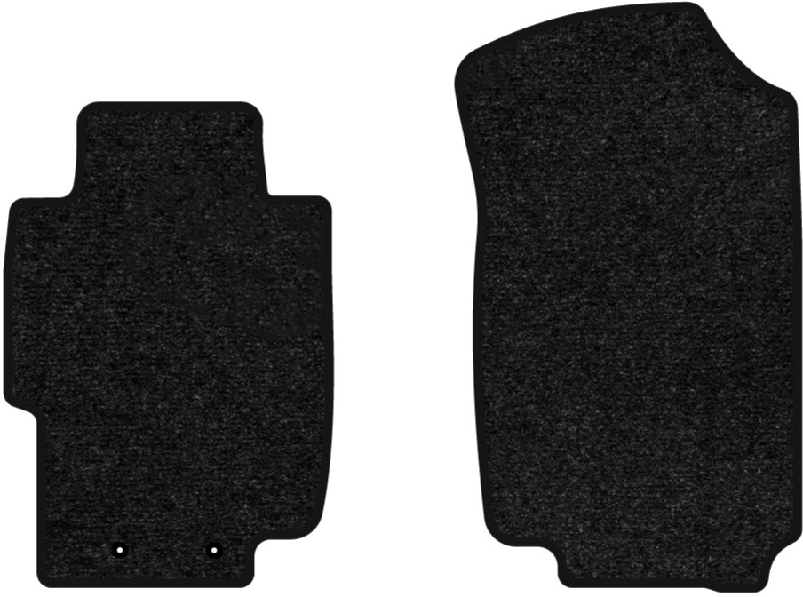 Коврики ворсовые в салон авто EVAtech Standard для Honda Accord MT (Mechanical seats) 2003-2008 7 поколение Combi EU черный кант HA3963AG2LA2VEB - Фото 1