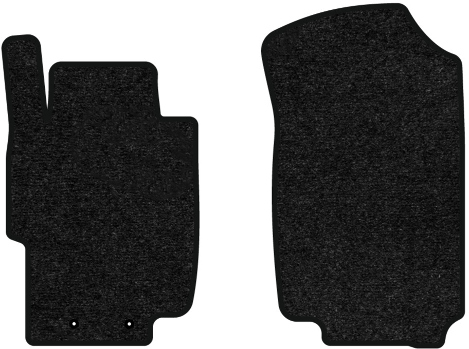 Коврики ворсовые в салон авто EVAtech Standard для Honda Accord MT (Mechanical seats) 2003-2008 7 поколение Combi EU черный кант HA3963AV2LA2VEB - Фото 1