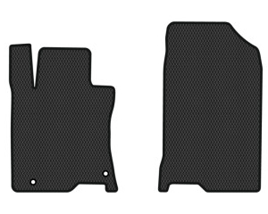 EVA килимки в салон авто передні EVAtech для Crosstour 2WD Honda 2009-2015 SUV USA HA42776A2TL2RBB - Фото 1