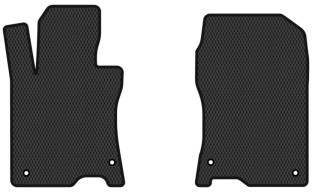 EVA килимки в салон авто передні EVAtech для Accord Honda 2008-2013 8 покоління Combi EU HA42982A2TL4RBB - Фото 1
