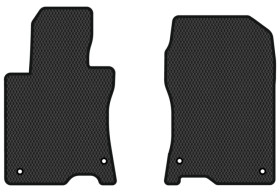 EVA килимки в салон авто передні EVAtech для Accord Honda 2008-2013 8 покоління Combi EU HA42982AB2TL4RBB - Фото 1