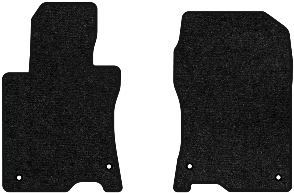 Коврики ворсовые в салон авто EVAtech Standard для Honda Accord 2008-2013 8 поколение Combi EU черный кант HA42982AB2TL4VEB - Фото 1