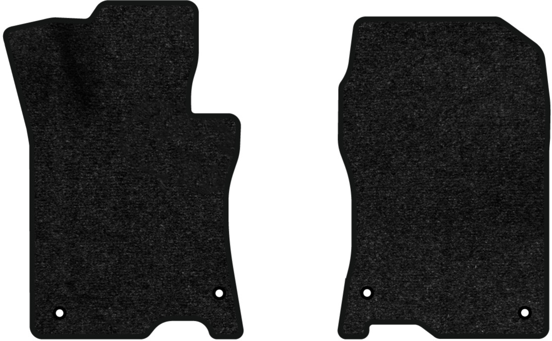 Коврики ворсовые в салон авто EVAtech Standard для Honda Accord 2008-2013 8 поколение Combi EU черный кант HA42982AD2TL4VEB - Фото 1