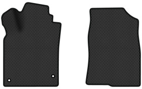 EVA килимки в салон авто передні EVAtech для Civic (FC) Honda 2015-2021 10 покоління Coupe USA HA43073AE2TL2RBB - Фото 1