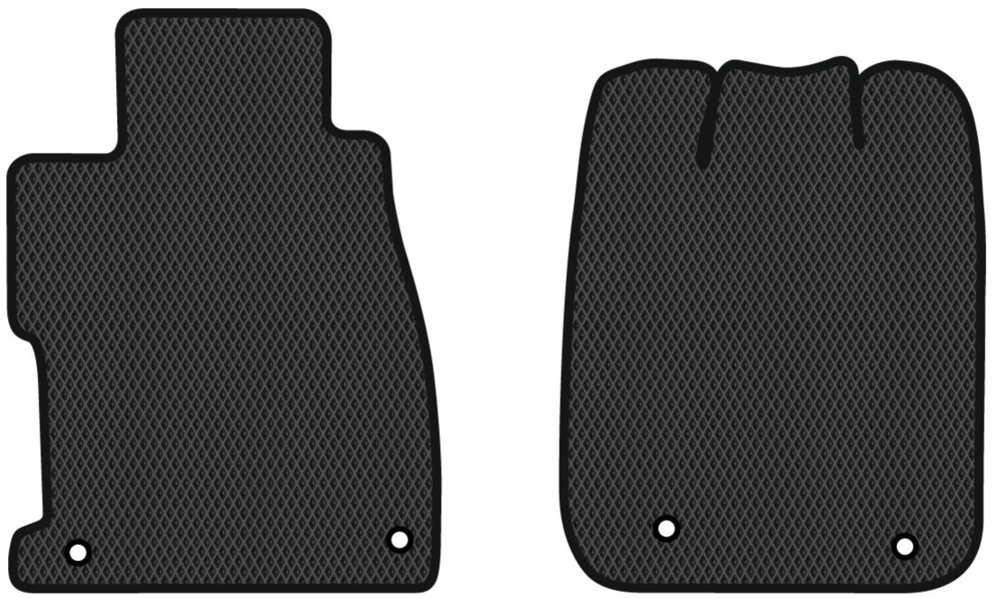 EVA килимки в салон авто передні EVAtech для Civic (FB) Honda 2011-2015 9 покоління Coupe USA HA43102AB2HA4RBB - Фото 1