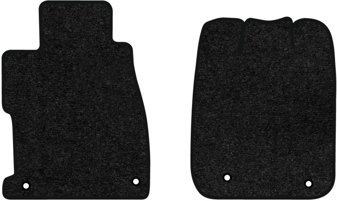 Коврики ворсовые в салон авто EVAtech Standard для Honda Civic (FB) 2011-2015 9 поколение Coupe USA черный кант HA43102AB2HA4VEB - Фото 1