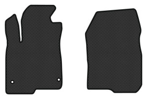 EVA килимки в салон авто передні EVAtech для CR-V Hybrid (RS) Honda 2022 6 покоління SUV USA HA44137A2TL2RBB - Фото 1