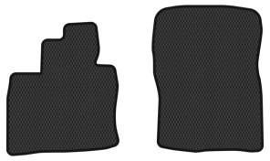 EVA килимки в салон авто передні EVAtech для Civic (FK) 5-doors MT Honda 2005-2012 8 покоління Htb EU HA44257AB2RBB - Фото 1