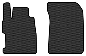 EVA килимки в салон авто передні EVAtech для Civic (FB) Honda 2011-2015 9 покоління Sedan EU HA51297A2RBB - Фото 1