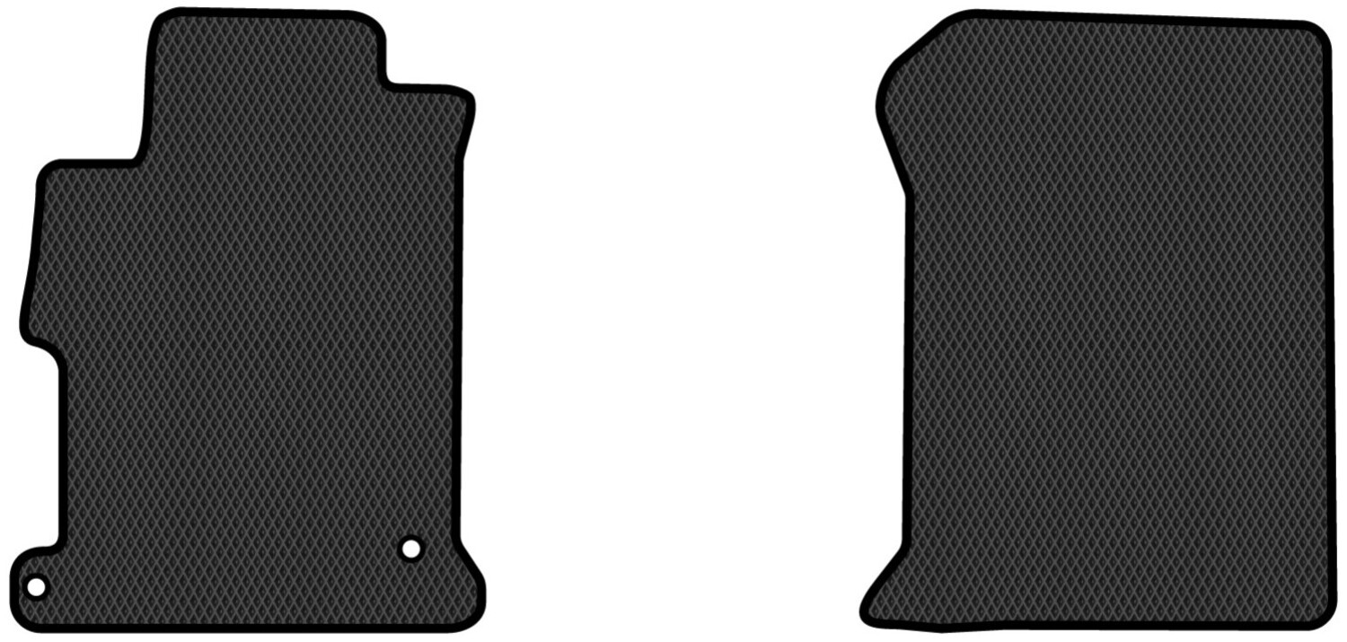 EVA килимки в салон авто передні EVAtech для Accord (CR) Honda 2012-2017 9 покоління Sedan USA HA51459AB2TL2RBB - Фото 1