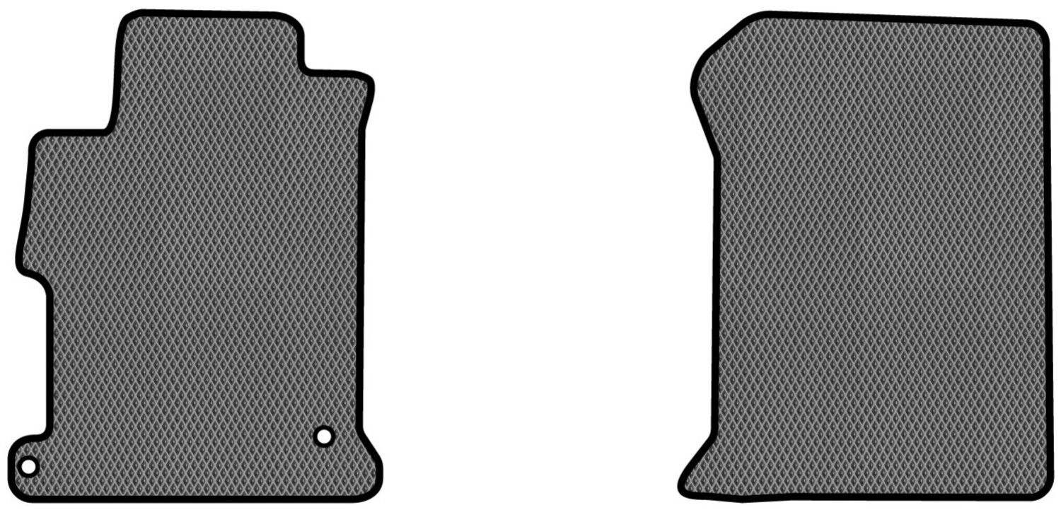 EVA килимки в салон авто передні EVAtech для Accord (CR) Honda 2012-2017 9 покоління Sedan USA HA51459AB2TL2RGB - Фото 1