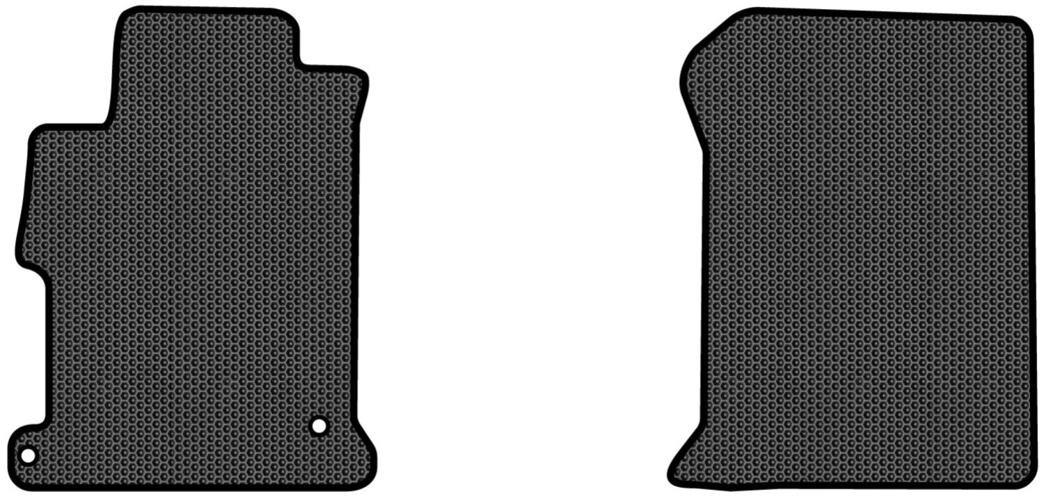 EVA килимки в салон авто передні EVAtech для Accord (CR) Honda 2012-2017 9 покоління Sedan USA HA51459AB2TL2SBB - Фото 1