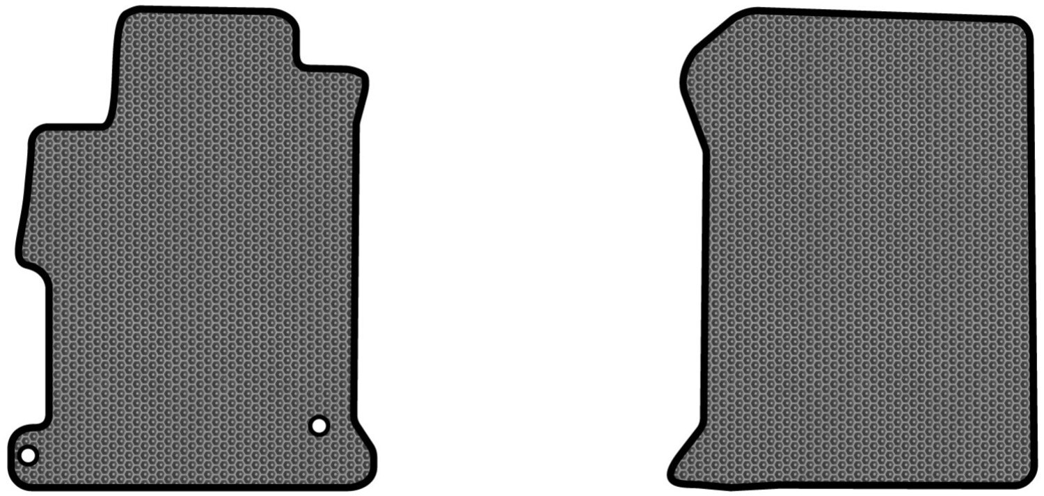 EVA килимки в салон авто передні EVAtech для Accord (CR) Honda 2012-2017 9 покоління Sedan USA HA51459AB2TL2SGB - Фото 1