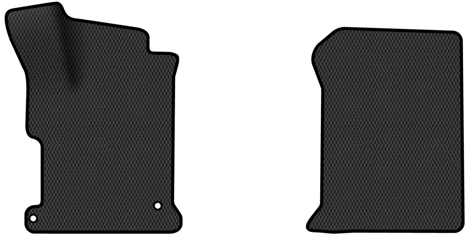 EVA килимки в салон авто передні EVAtech для Accord (CR) Honda 2012-2017 9 покоління Sedan USA HA51459AD2TL2RBB - Фото 1