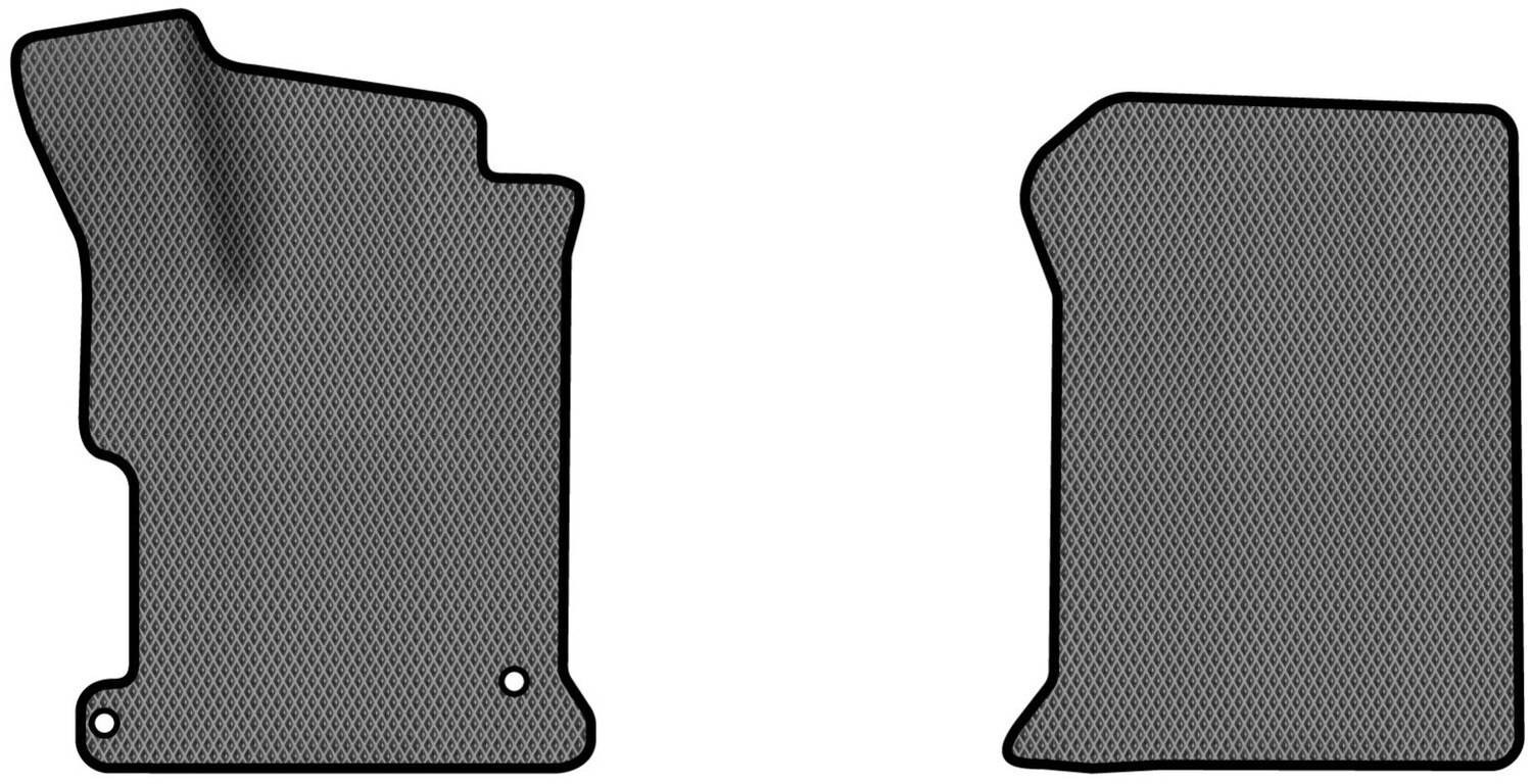 EVA килимки в салон авто передні EVAtech для Accord (CR) Honda 2012-2017 9 покоління Sedan USA HA51459AD2TL2RGB - Фото 1