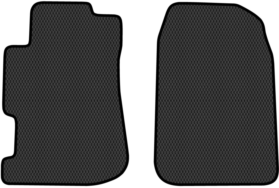 EVA килимки в салон авто передні EVAtech для Civic Honda 2000-2005 7 покоління Htb EU HA52094AB2RBB - Фото 1