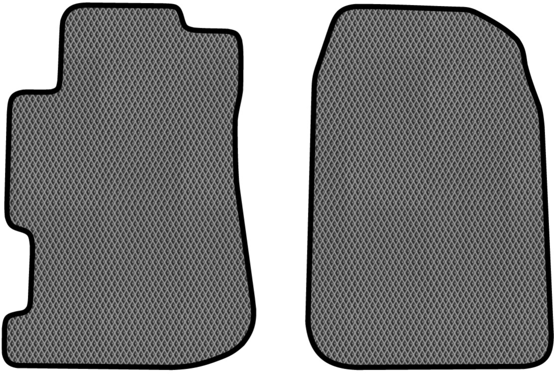 EVA килимки в салон авто передні EVAtech для Civic Honda 2000-2005 7 покоління Htb EU HA52094AB2RGB - Фото 1