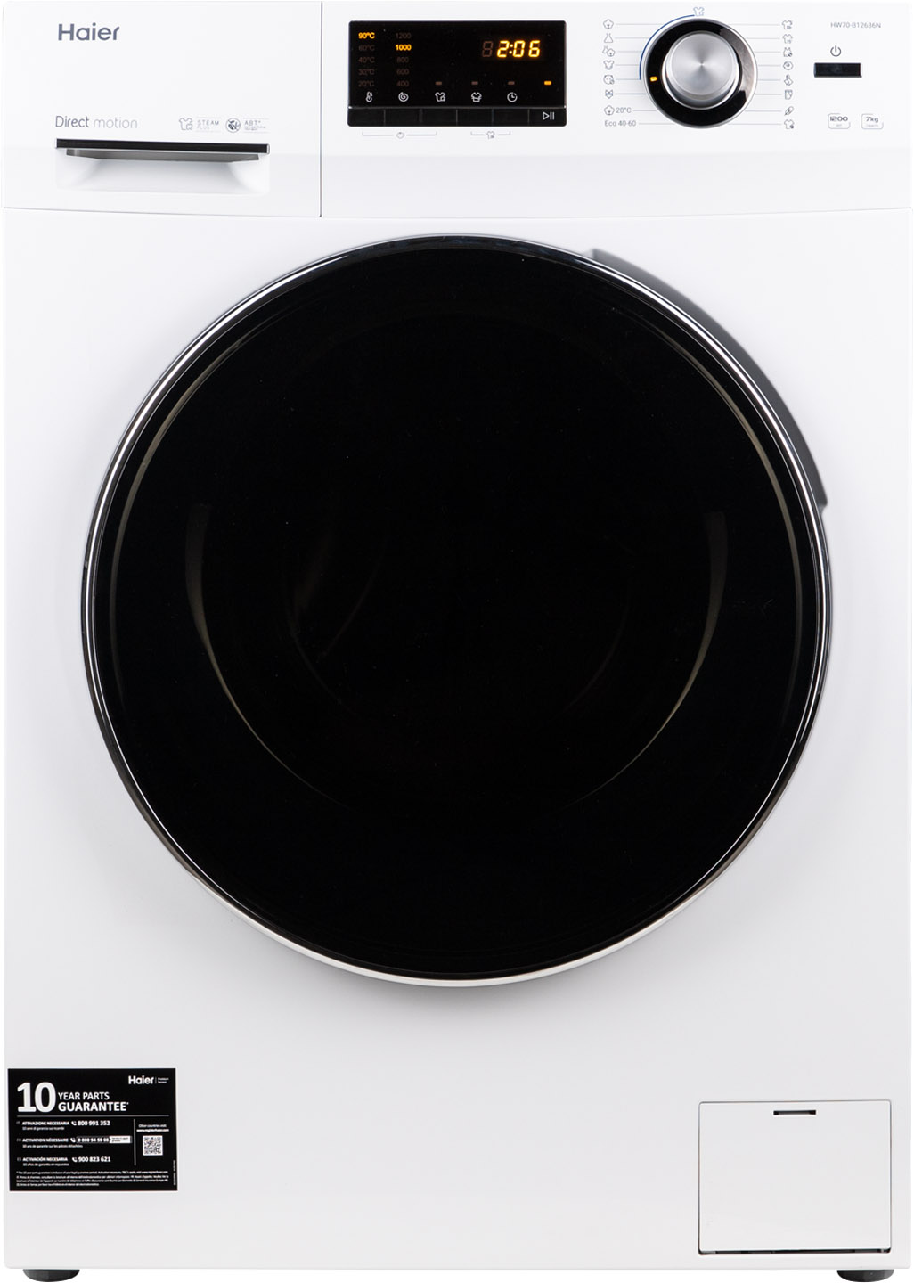 Пральна машина Haier HW70-B12636N купити - ціна, характеристики | Comfy