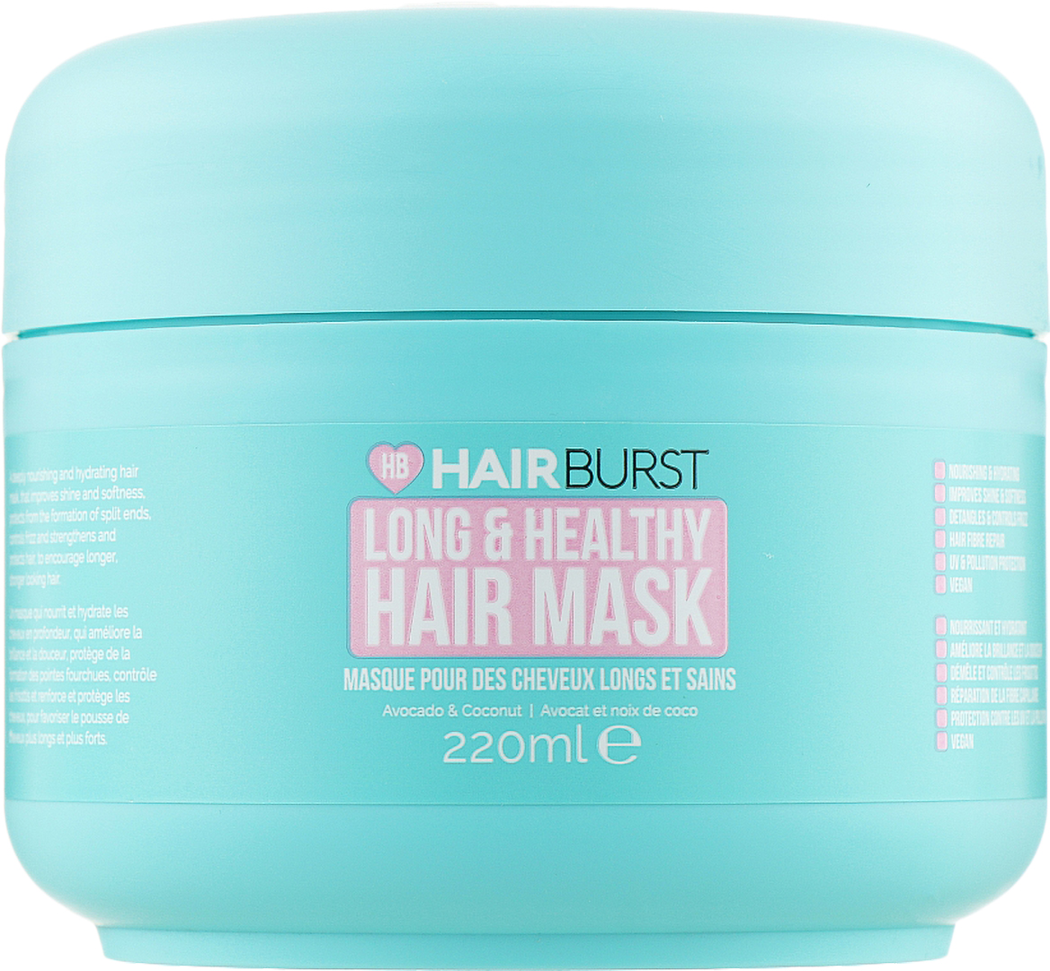 Маска для волосся HAIRBURST для довгого та здорового волосся 200 мл (HB_MASK) - Фото 1