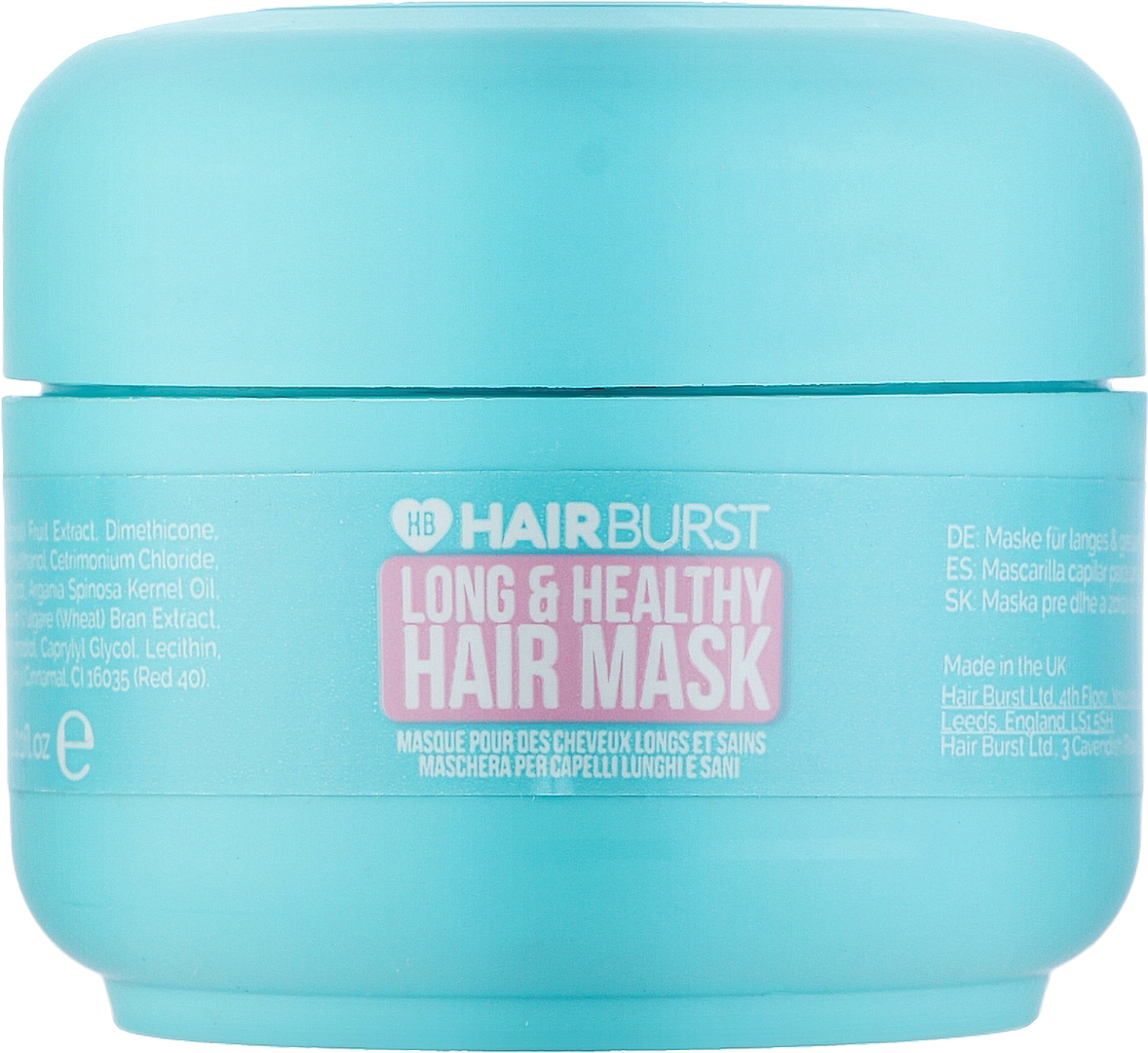Маска для волосся HAIRBURST для довшого та міцнішого волосся 30 мл (HB_MINI_MASK) - Фото 1
