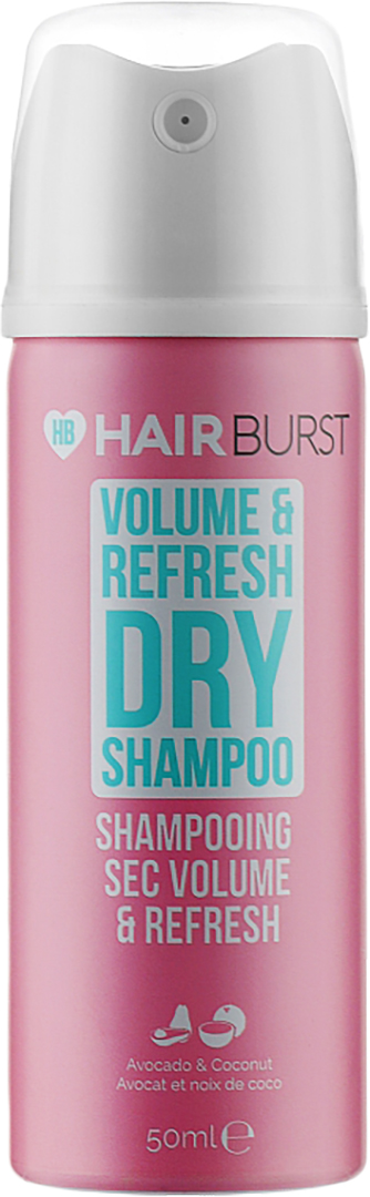 Шампунь жіночий HAIRBURST 50 мл (HB_MINI_DRYSHAMP) - Фото 1