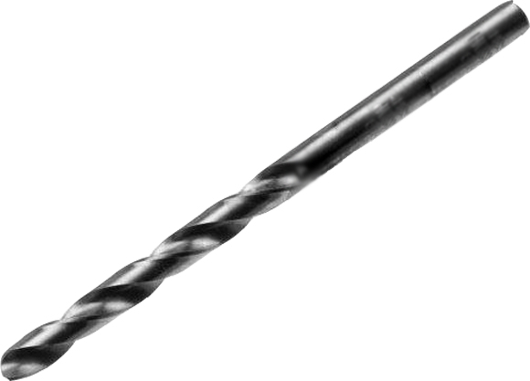 Сверло Haisser 10.0х87х133 мм ц/х ср. с.(DIN 338) блистер - Фото 1