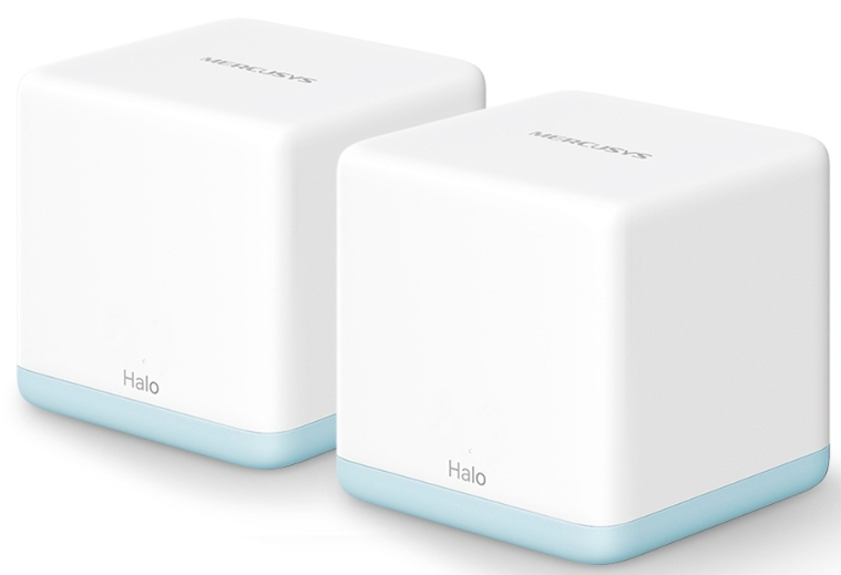 MESH система WiFi5 Mercusys Halo H30 (2-pack) - Фото 1