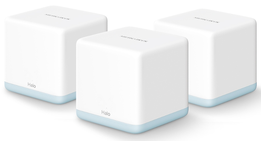 MESH система WiFi5 Mercusys Halo H30 (3-pack) - Фото 1