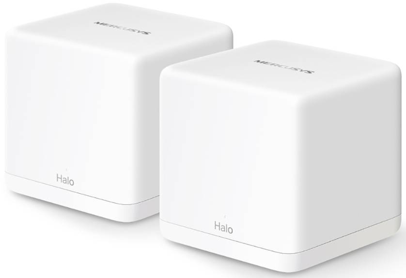 MESH система WiFi6 Mercusys Halo H60X(2-pack) - Фото 1