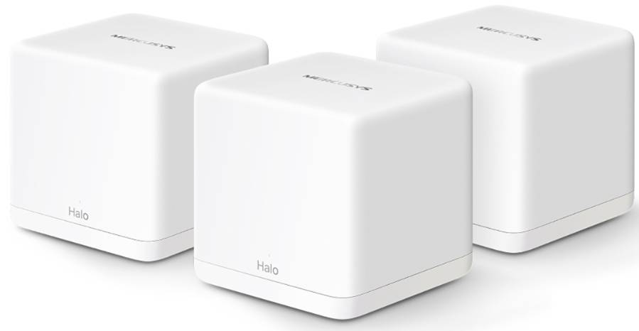 MESH система WiFi6 Mercusys Halo H60X(3-pack) - Фото 1