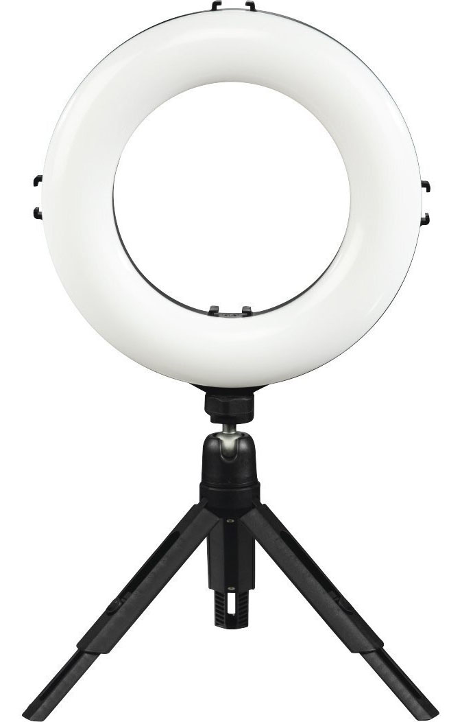 Набор для блогера Hama SpotLight Smart 80 V2 BT Black (00004657) - Фото 1