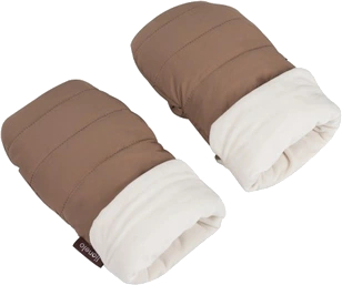 Муфта-рукавиці для коляски Lionelo Handmuff Oli Nutty - Фото 1
