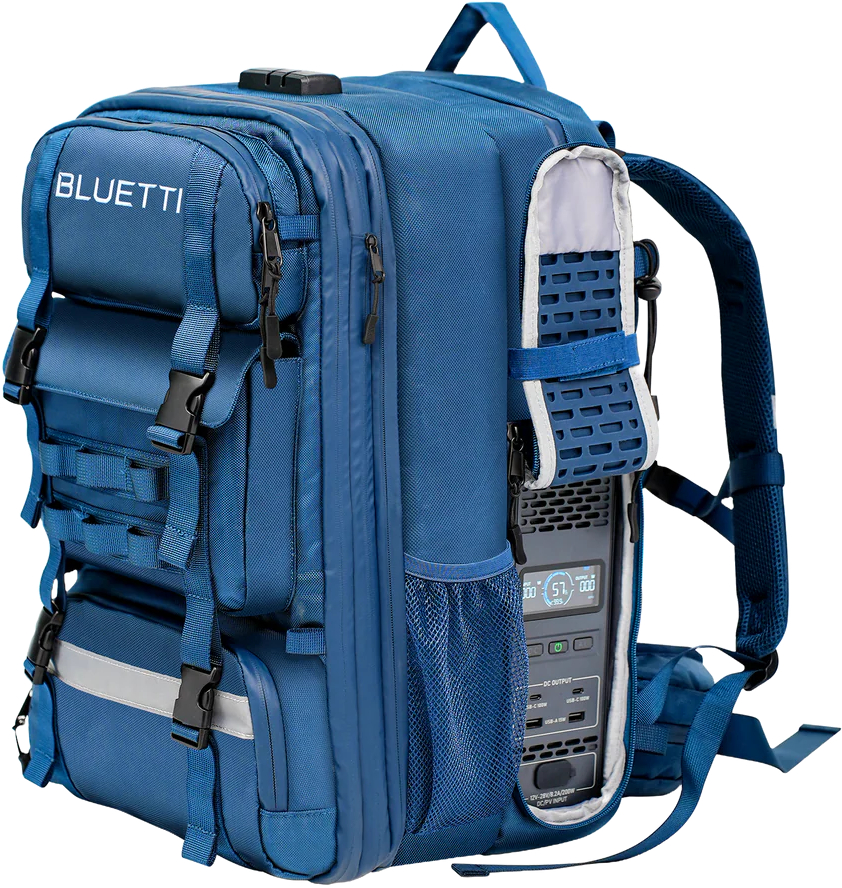 Зарядная станция универсальная Bluetti BluePack1+Handsfree 1 - Фото 1