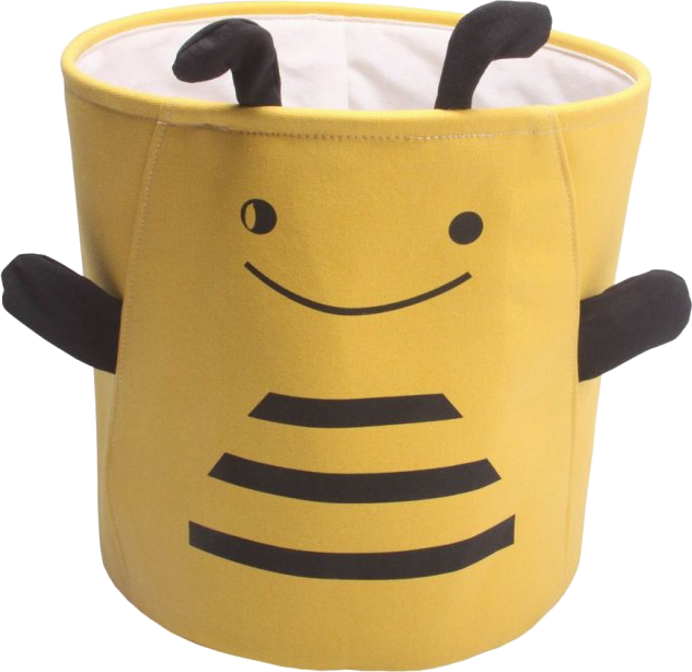 Корзина для игрушек Handy Home Пчелка 40х40х42 см (CEW-06) - Фото 1