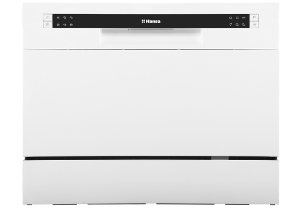 Посудомоечная машина настольная Hansa ZWM 536 WH - Фото 1