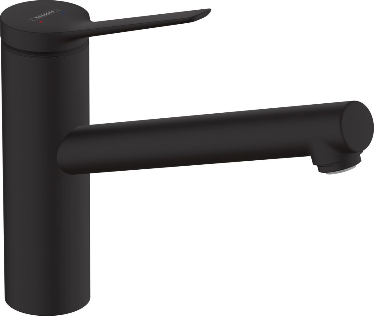 Смеситель кухонный Hansgrohe Zesis M33 Black (74802670) - Фото 1