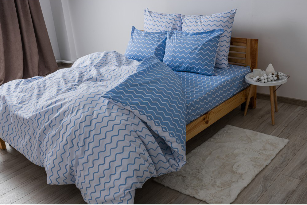 Комплект постельного белья ТЕП Happy Sleep Blueberry Dream (2-03794_25054) - Фото 1