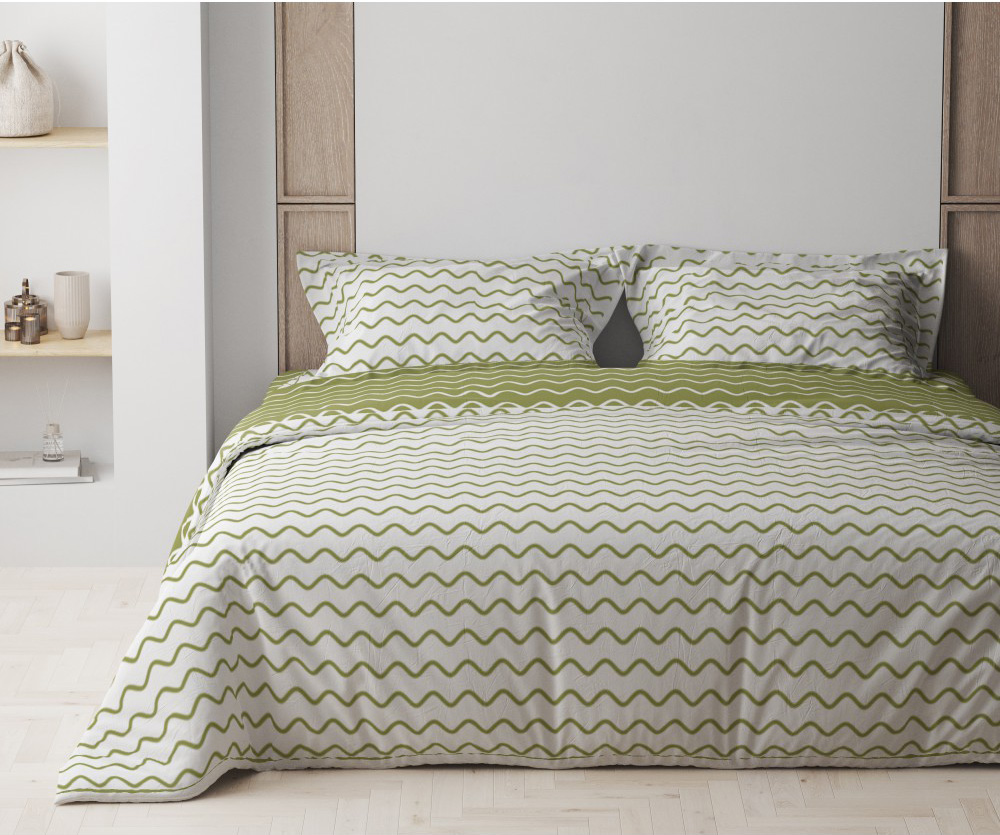 Комплект постельного белья ТЕП Happy Sleep Olive Dream (2-03794_25627) - Фото 1
