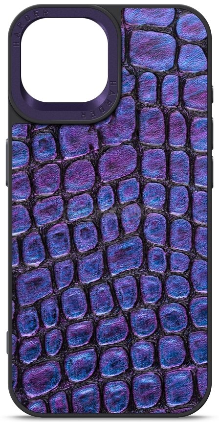 Чехол для смартфона Harder Kaiju Skin for Apple iPhone 15 Blue (ARM76835) - Фото 1