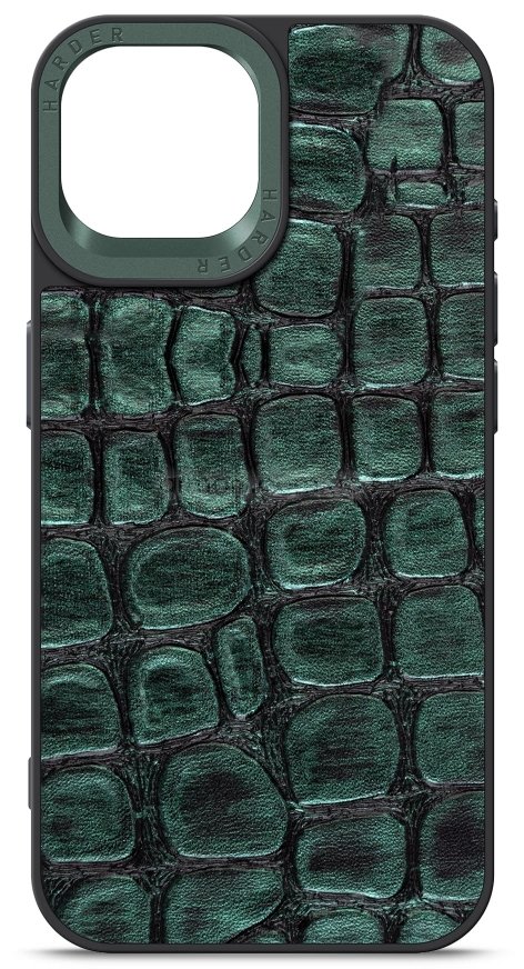 Чехол для смартфона Harder Kaiju Skin for Apple iPhone 15 Green (ARM76834) - Фото 1