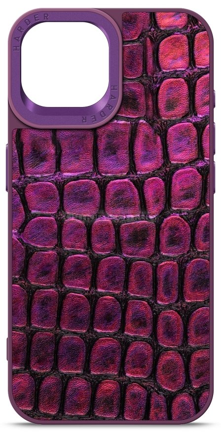 Чехол для смартфона Harder Kaiju Skin for Apple iPhone 15 Purple (ARM76836) - Фото 1
