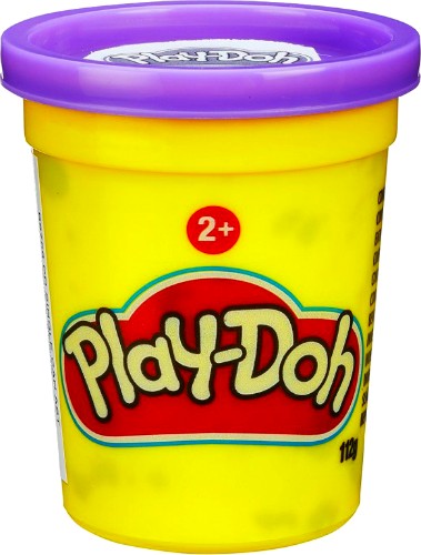 Матеріали Hasbro Play-Doh пластилін в баночці 112 м фіолетовий (B6756_B7561) - Фото 1