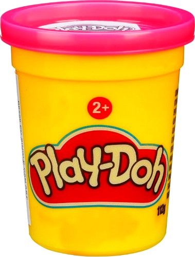 Расходники Hasbro Play-Doh пластилин в баночке  112 г. розовый (B6756_B8141) - Фото 1