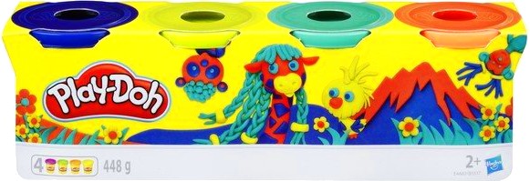 Play doh sales 4 pack