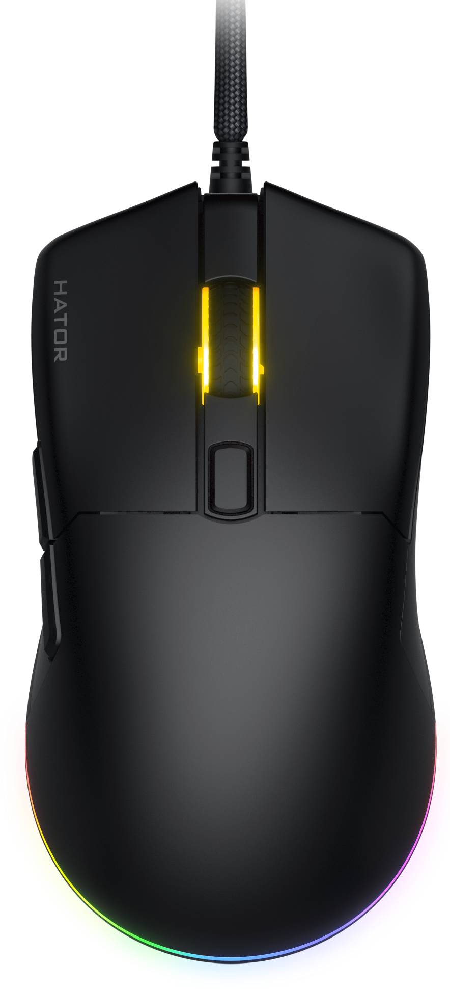 Мышь проводная игровая Hator Pulsar 3 Black (HTM610) - Фото 1