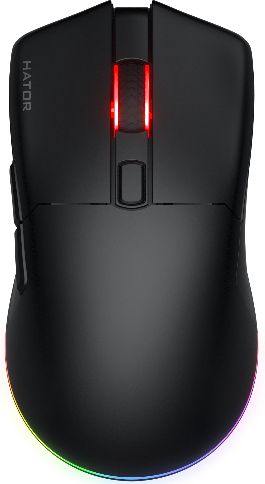 Мышь беспроводная игровая Hator Pulsar 3 Wireless (HTM630) Black - Фото 1