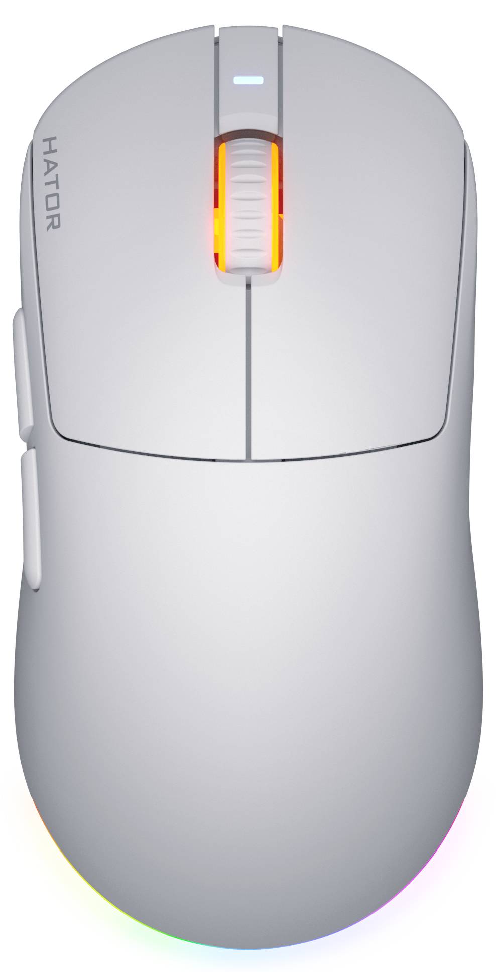 Мышь беспроводная игровая Hator Quasar 3 Wireless White (HTM731) - Фото 1